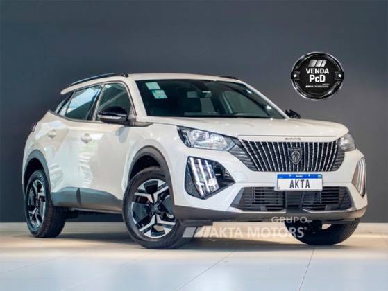 PEUGEOT 2008 1.0 TURBO 200 FLEX ACTIVE CVT PEUGEOT 2008 1.0 TURBO 200 FLEX ACTIVE CVT
